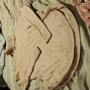 Madewell  Sweater Beige Turtle Neck Women's XXS